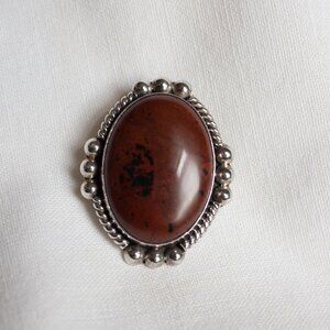 Sterling silver brooch/pendant